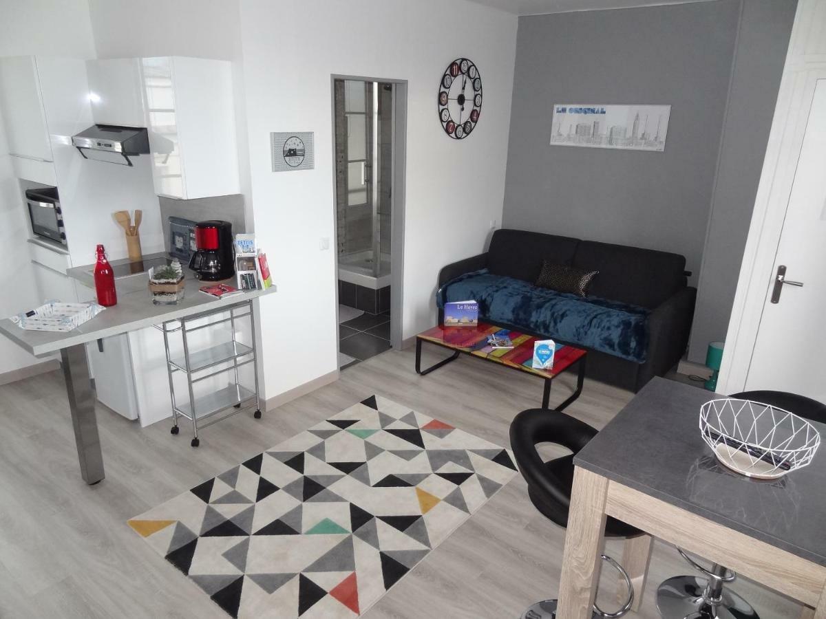 Appartamento L'Estuaire Le Havre Esterno foto