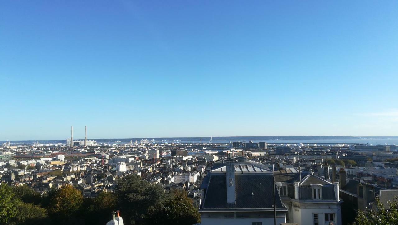 Appartamento L'Estuaire Le Havre Esterno foto