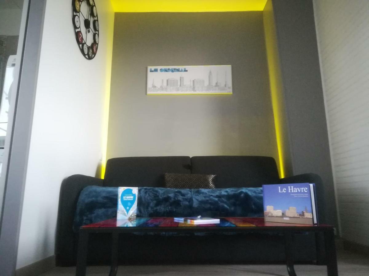 Appartamento L'Estuaire Le Havre Esterno foto