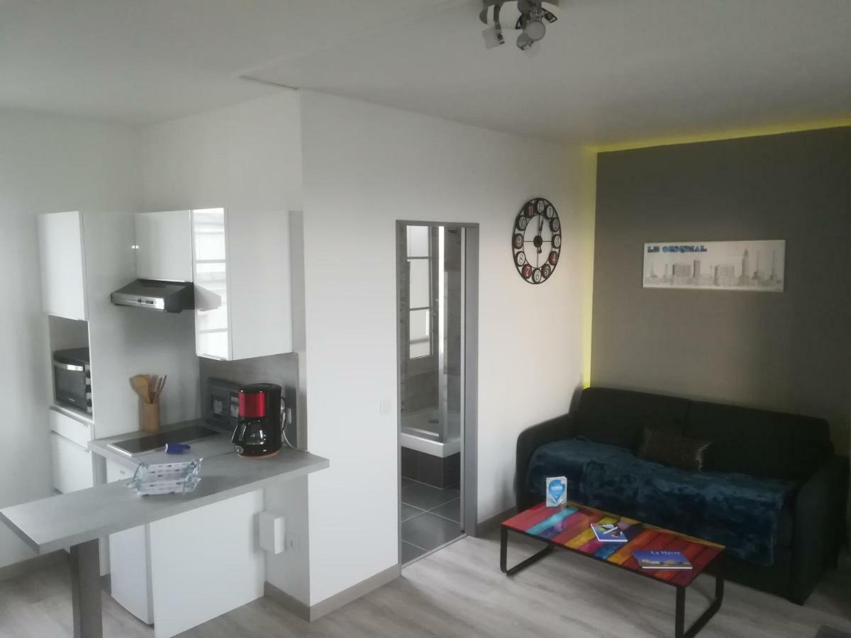 Appartamento L'Estuaire Le Havre Esterno foto